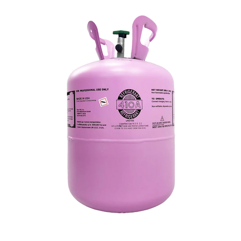 R-410A REFRIGERANT 25 LBS / 11.3 KG